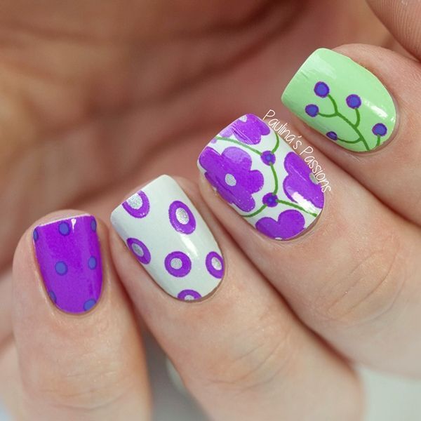 Foto: Reprodução / <a href="http://paulinaspassions.com/scratch-nail-wraps-review/" target="_blank">Paulina Passions</a>