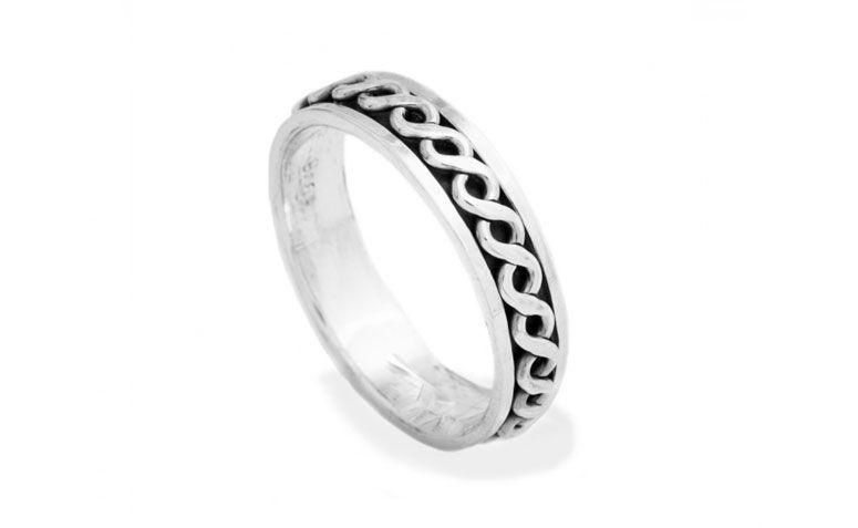 Anel prata de bali Saturno trabalhado por R$ 89,00 <a href="http://www.lumae.com.br/masculino/aneis-masculinos/anel-em-prata-bali-saturno-trabalhado " target="_blank">Lumaê</a>