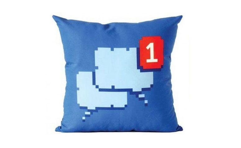 Almofada Social dream geek por R$ 59,90 na <a href="http://www.gorilaclube.com.br/almofada-social-dream-geek/p" target="_blank">Gorila Clube</a>