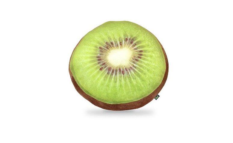 Almofada Kiwi por R$ 69,90 na <a href="http://www.gorilaclube.com.br/almofada-fatia-de-kiwi/p" target="_blank">Gorila Clube</a>