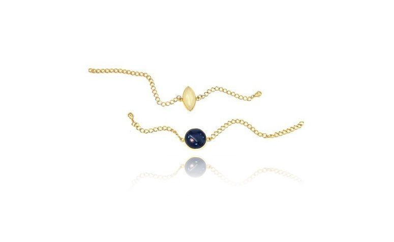 Pulseira com ágata por R$50,00 na <a href=" http://www.pedragaia.com.br/pd-1760dd-pulseira-agata-formas.html?ct=&p=1&s=1" target="blank_">Pedra Gaia</a>