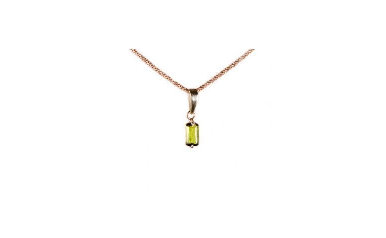 Pingente de turmalina verde por R$226,90 na <a href="http://www.cristaisaquarius.com.br/super-turmalina-verde-11g.html#.VUehgv7F-So" target="blank_">Cristais Aquarius</a>