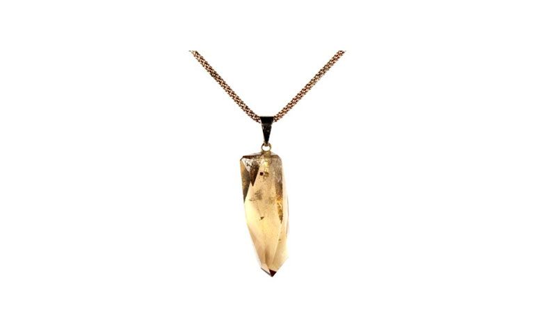 Pingente de citrino por R$50,92 na <a href=" http://www.cristaisaquarius.com.br/pingente-de-citrino-7622.html#.VUeYP_7F-So" target="blank_">Cristais Aquarius</a>