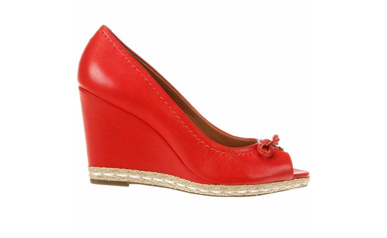 Peep Moonlight kaki oleh R $ 289 dalam Zattini
