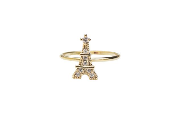 Anel de falange Torre Eiffel por R$26,90 na <a href="http://www.upacessorios.com.br/bijuterias/aneis/anel-de-falange-eiffel.html" target="_blank"> Up Acessórios</a>