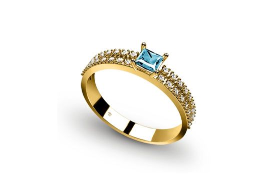 Anel Champagne por R$3.468,00 na 21Diamonds