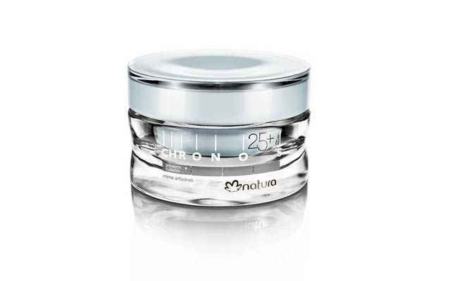 Natura Chronos 25+ Dia Primeiros Sinais FPS 15 por R$ 62,30 na <a href=" http://bit.ly/1caIe3r" target="_blank">loja virtual da Natura no Submarino</a>