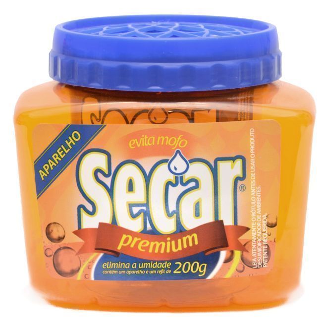 Aparelho Anti-Mofo Secar Premium, 200g. R$20,00 na <a href="http://www.lojaoz.com.br/anti-mofo-secar-premium-200g-340505.aspx/p" target="blank_">LojaOZ</a>