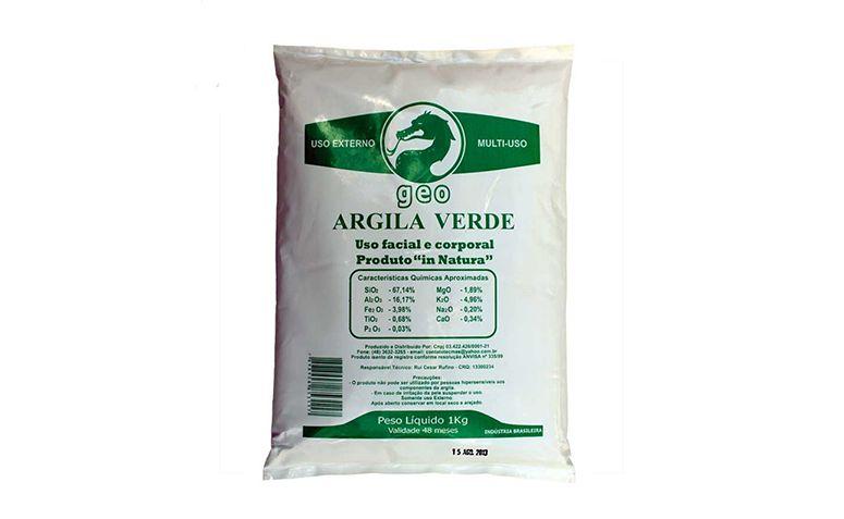 Argila Verde 1Kg Geo por R$29,90 na <a href="http://www.belavidanatural.com.br/argila-verde-medicinal-geo" target="blank_">Bela Vida Natural</a>
