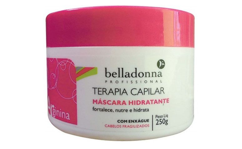 Máscara Hidratante Arginina por R$12,99 na <a href="http://www.belladonnaonline.com.br/ecommerce_site/produto_6544_11071_Mascara-Hidratante-Arginina-250ml" target="blank_"> Bella Donna Online</a>