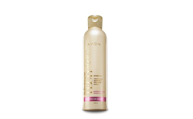 Avon Advance com Arginina por R$8,99 na <a href="http://www.belezaflor.com.br/avon-advance-techniques-controle-de-queda-arginina-shampoo?gclid=CJGNnKjAxsMCFdcegQodRSsAfQ" target="blank_"> Beleza Flor</a>