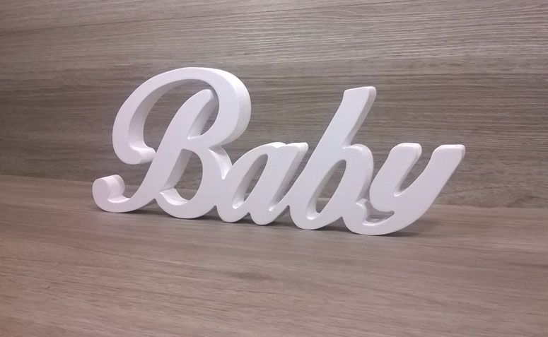 Palavra Baby MDF por R$ 29,99 no <a href="http://www.elo7.com.br/palavra-baby-em-mdf-com-11-cm-de-altura/dp/5F1126#hsn=0&df=d&uso=o&smk=0&pso=up&osbt=b-o&ss=0&sv=0" target="_blank">Elo7</a>