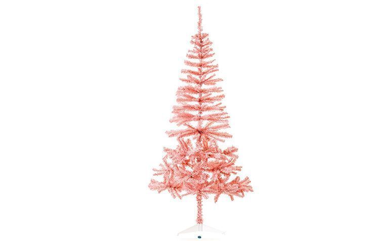 Árbol de Navidad de color rosa 1,80 m de R $ 80.92 en la tienda del equipo