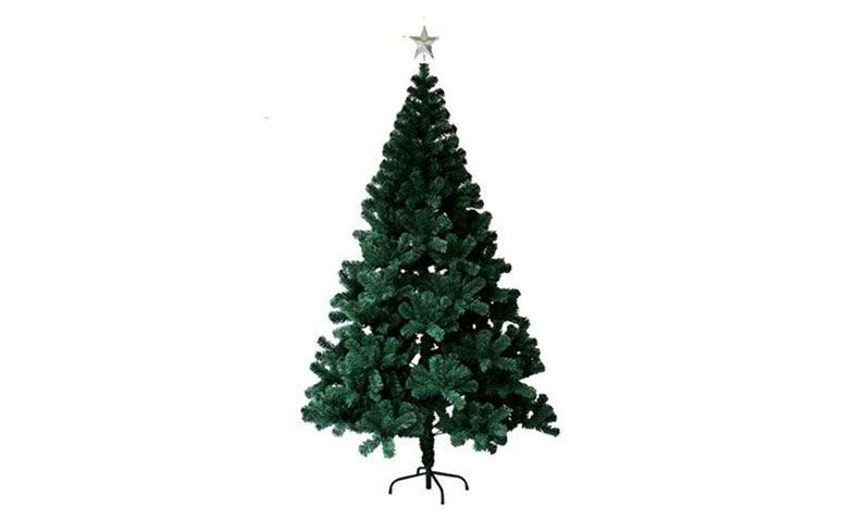 Pino del árbol de navidad suiza 1,50 m de R $ 139,90 en extra