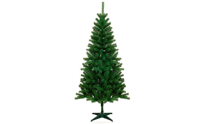 Árbol de Navidad 1,80 m de R $ 89.90 en Walmart