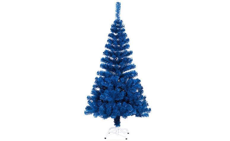 Árbol de navidad azul 1,50 m de R $ 120.69 en los EE.UU.