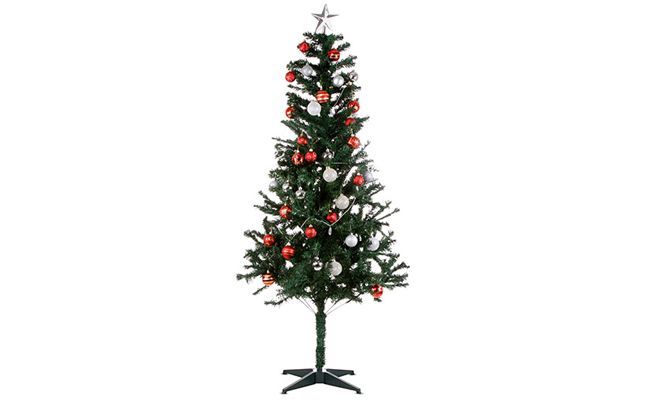 Árbol de Navidad 1,80 m de R $ 99.90 en los EE.UU.