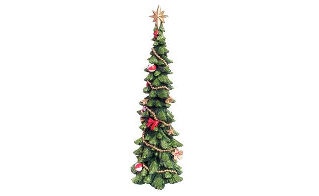 árbol de Navidad 30cm poliresina por $ 79.90 en Casas Bahía