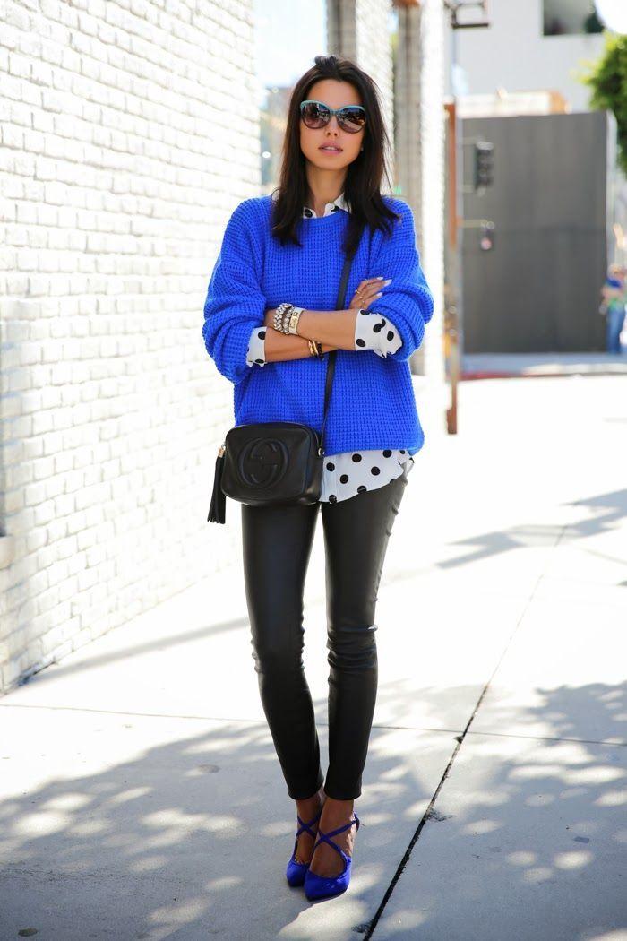 Foto: Reprodução / <a href="http://vivaluxury.blogspot.com.br/2013/11/casual-cobalt.html" target="_blank">Viva-Luxury</a>