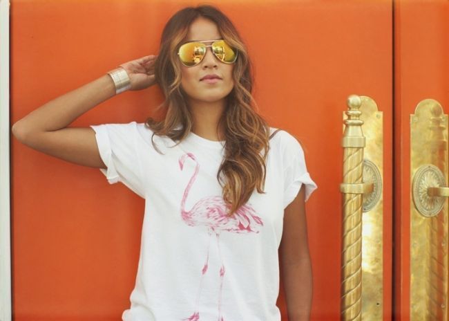 Foto: Reprodução / <a href="http://sincerelyjules.com/2014/08/shop-sincerely-jules-tees.html" target="_blank">Sincerely, Jules</a>