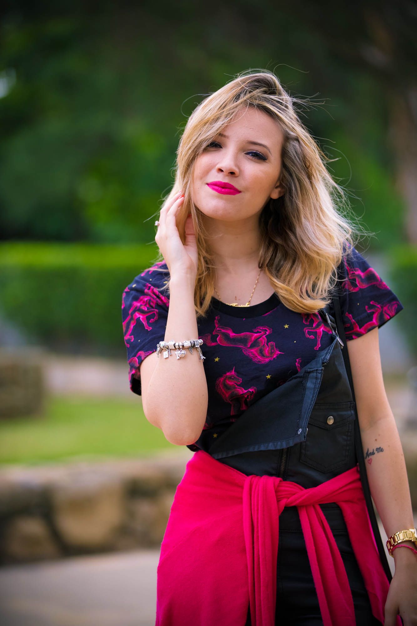 Foto: Reprodução / <a href="http://www.tacielealcolea.com/unicornios-pinks/" target="_blank">Taciele Alcolea</a>