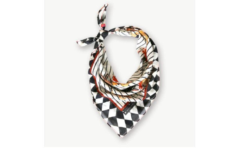 Bandana Circo por R$ 65,00 na <a href="http://www.bentastudio.com/Bandana-Circo#.VWCsk86lUhR" target="blank_">Benta</a>