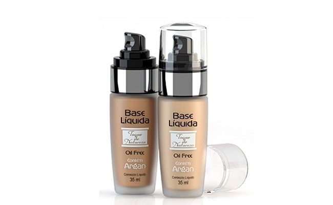 Base Líquida Toque de Natureza por R$ 32,90 na <a href="http://www.shopbela.com.br/base-liquida-oil-free-argan-35ml-toque-de-natureza/p" target="blank_">ShopBela</a>