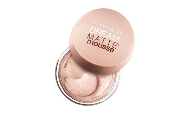 Base em Mousse Maybelline por R$ 51,90 na <a href="http://www.epocacosmeticos.com.br/dream-matte-mousse-maybelline-base-facial/p" target="blank_">Época Cosméticos</a>