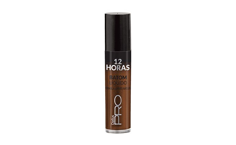 Batom Daillus Pro nº 64 Marrom Brilhantina por R$ 22,85 na <a href="https://www.netfarma.com.br/batom-liquido-dailus-pro-12-horas-n64-marrom-brilhantina-1un"rel="nofollow" target="blank_">Netfarma</a>