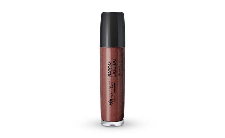 Batom líquido Max Love Matte Metalizado nº 65 por R$ 11,69 na <a href="https://www.netfarma.com.br/batom-liquido-max-love-matte-metalizado-n65-marrom-metalic-1un" rel="nofollow" target="blank_">Netfarma</a>