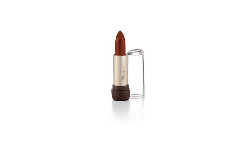 Batom hidratante cor marrom 66 Natura por R$ 21,90 na <a href="https://www.revistanatura.com.br/produtos/aquarela/36950-batom-hidratante-fps-8-cor-marrom-66 " rel="nofollow" target="blank_">Natura </a>