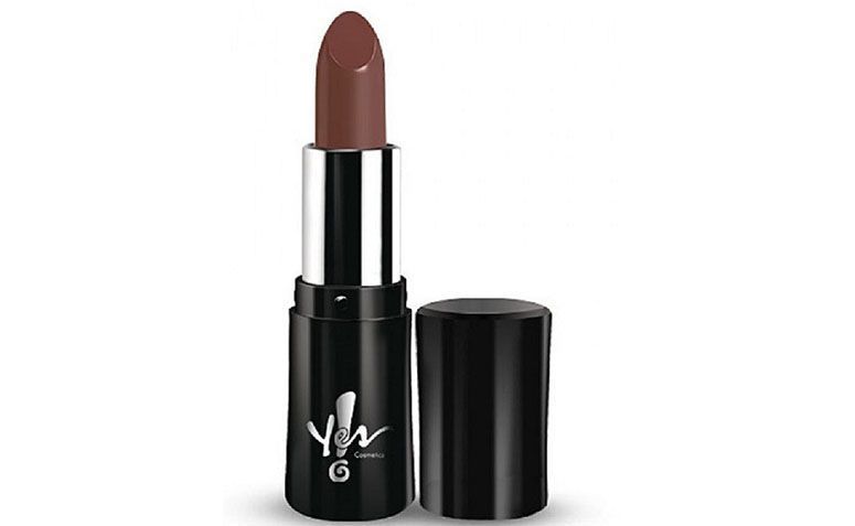 Batom Marrom Café Yes Cosmetics por R$24,90 na <a href="http://www.yescosmetics.com.br/produto/batom-matte-yes-makeup-marrom-cafe-4g/262" rel="nofollow" target="blank_">Yes Cosmetics</a>