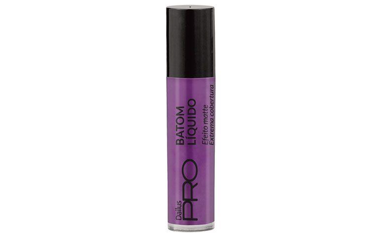 Batom Líquido Matte Fru Fru da Dailus por R$21,90 na <a href="http://www.debbyshop.com.br/loja/todas-as-marcas/dailus/batom-liquido-dailus-pro-ver-cores.html#!prettyPhoto" target="blank_">Debby Shop</a>