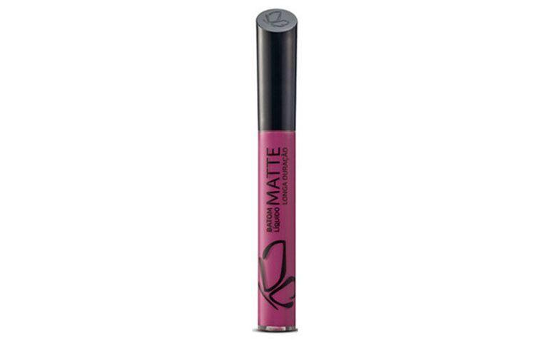 Batom Líquido Cor 04 da Vult por R$20,90 na <a href="http://www.maquiadoro.com.br/pd-18fe9a-batons-liquidos-matte-longa-duracao-vult.html?ct=9b5db&p=1&s=1" target="blank_">Maquiadoro</a>