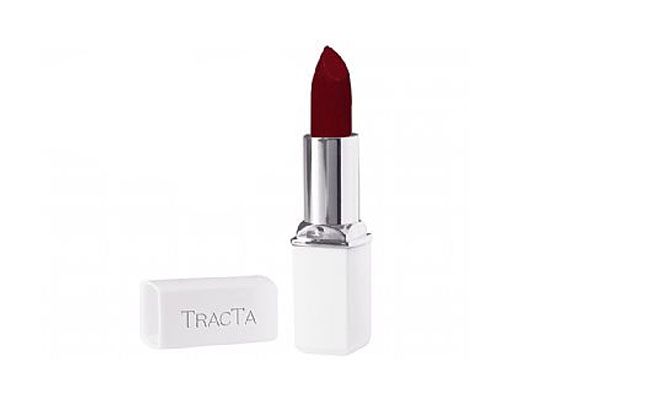 Tracta batom Starving por R$17,50 na <a href="http://www.shopfarmaervas.com/shop/produtos_descricao.asp?lang=pt_br&codigo_produto=247&estoque=True" target="_blank">Tracta</a>