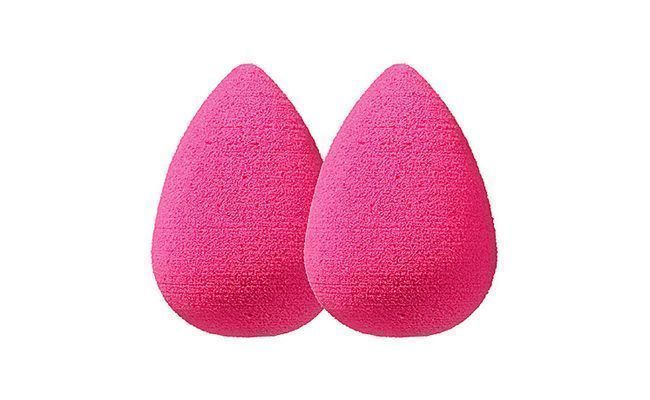 Duas esponjas Beauty Blender Original por $28,95 na <a href="http://www.sephora.com/beautyblender-P228913?icid2=beautyblender_bestsellers_carousel_P228913_image" target="blank_">Sephora</a>