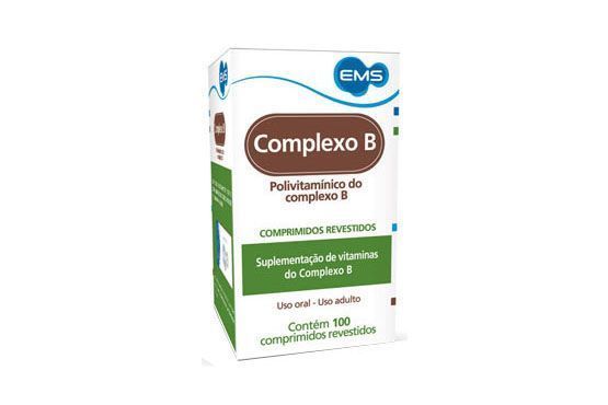 Vitaminas do complexo B com 100 comprimidos por R$13,75 na Onofre