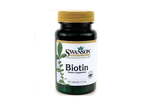 Biotina 5000mcg 100 cápsulas (pode ser encontrado no Mercado Livre por R$100,00)