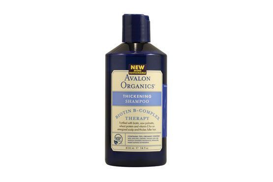 Shampoo orgânico com biotina por R$12,34 na Vitacost