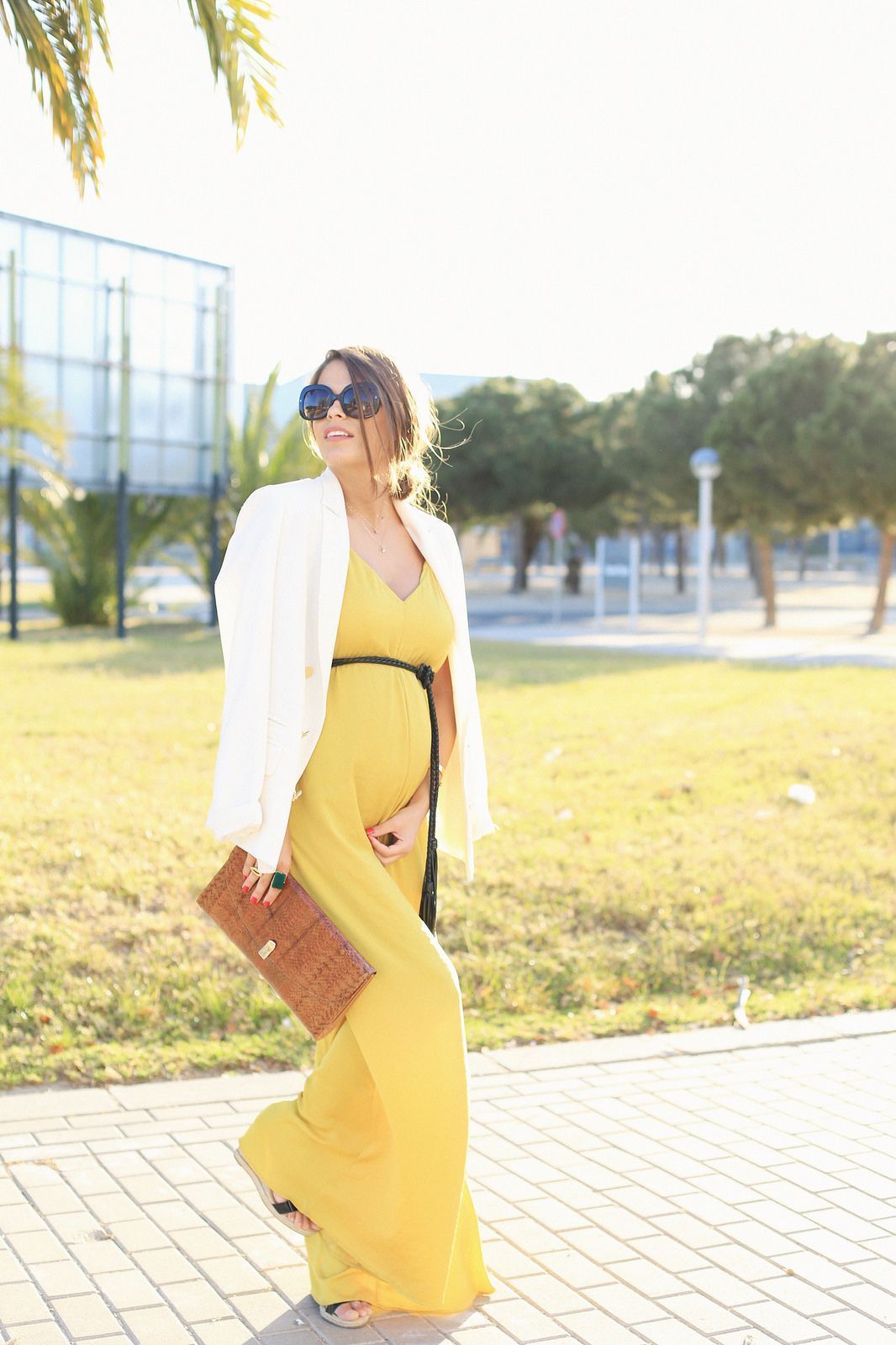 Foto: Reprodução / <a href="http://seamsforadesire.com/mustard-long-jumpsuit/" target="_blank">Seams for a desire</a>