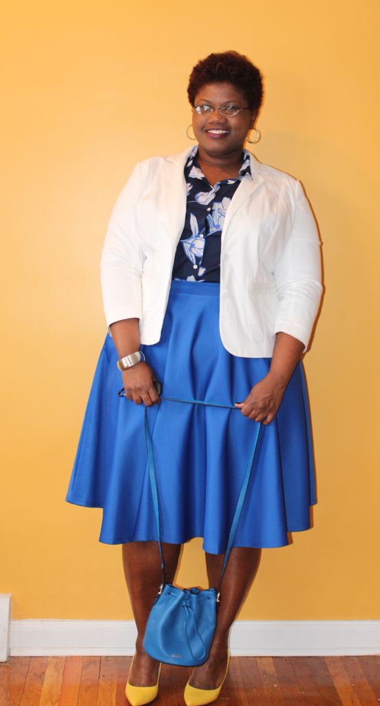 Foto: Reprodução / <a href="http://grownandcurvywoman.com/2015/02/27/casual-friday-spring-preview/" target="_blank">Grown and Curvy Woman</a>