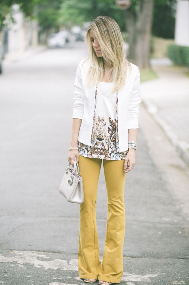 Foto: Reprodução / <a href="http://www.glam4you.com/look-de-trabalho/" target="_blank">Glam4You</a>