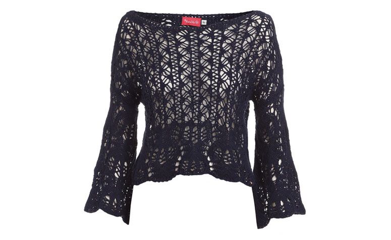 Blusa de Crochê Maria Filó por R$219 na <a href="http://ad.zanox.com/ppc/?29470516C1422770&ULP=[[http://www.shop2gether.com.br/blusa-bata-crochet-2.html?utm_source=Zanox&utm_medium=Affiliates&utm_campaign=custom_deeplink]]" target="blank_">Shop2gether</a>