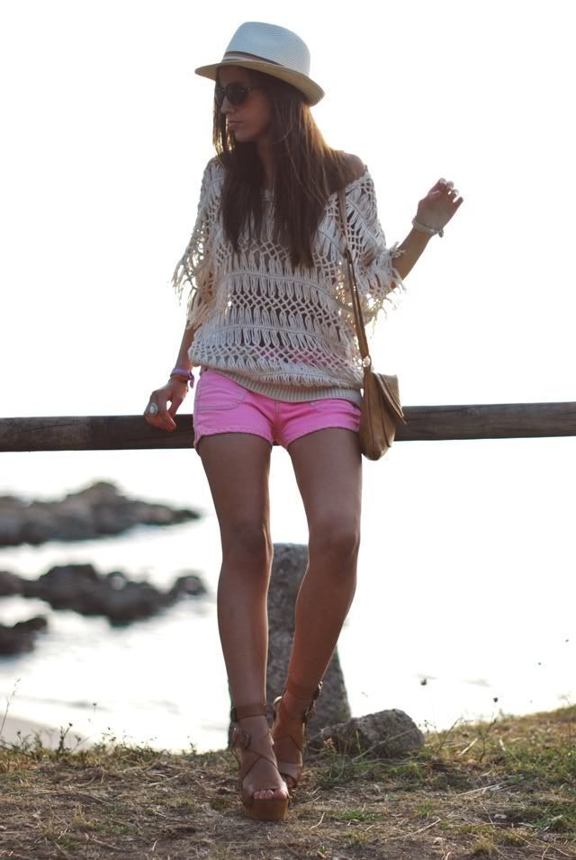 Foto: Reprodução / <a href="http://lovely-pepa.com/pepa/crochet-pink-shorts/" target="_blank">Lovely Pepa</a>