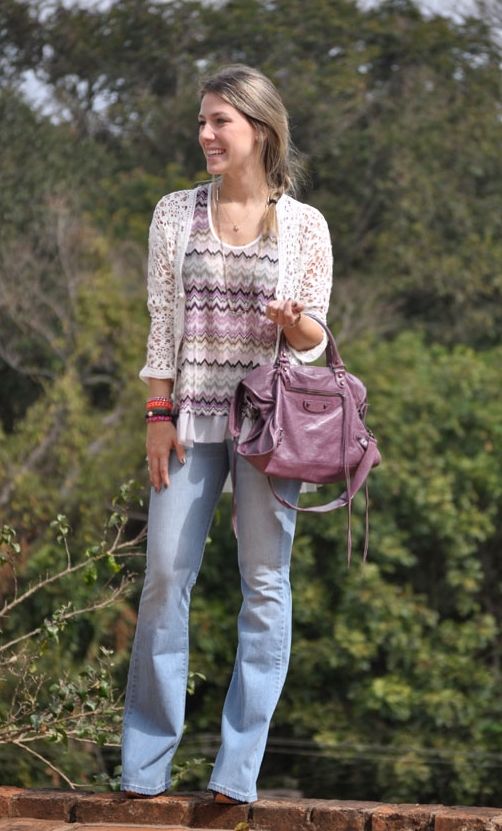 Foto: Reprodução / <a href="http://www.glam4you.com/meu-look-flare-tricot/" target="_blank">Glam4you</a>