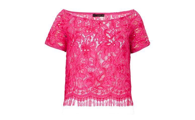 modelo de blusa com renda