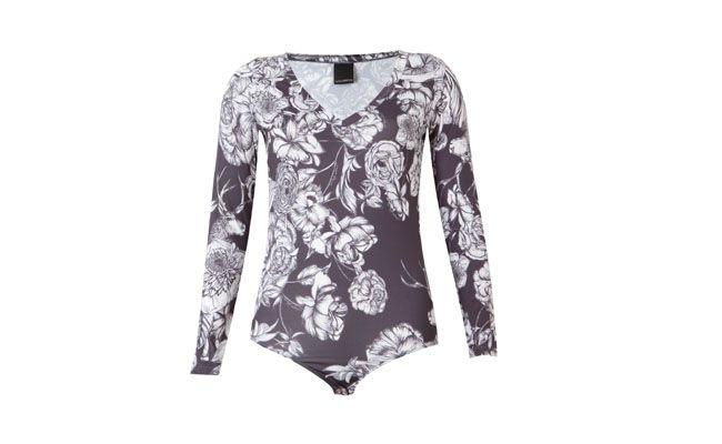 Body floral por R$197,00 na <a href="http://goo.gl/UIbBGO" target="_blank"> Dafiti</a>