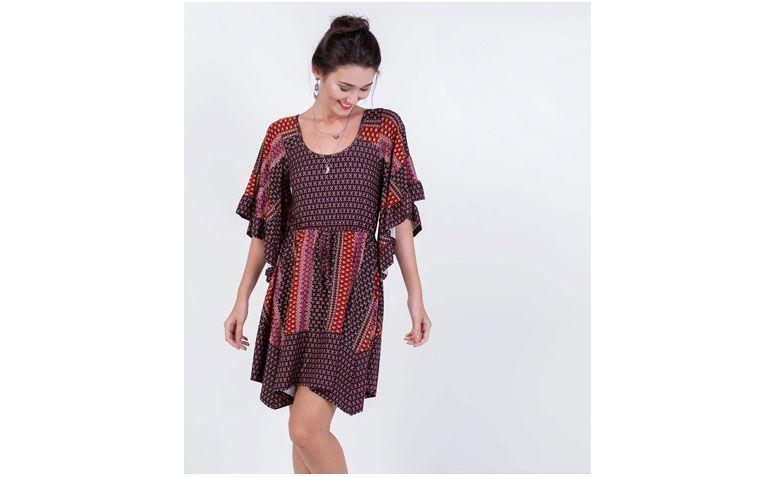 vestido boho renner