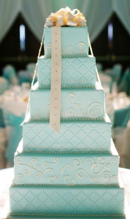 Foto: Reprodução / <a href="http://www.weddingsromantique.com/tiffany-blue-wedding-theme/" target="_blank">Weddings Romantique</a>