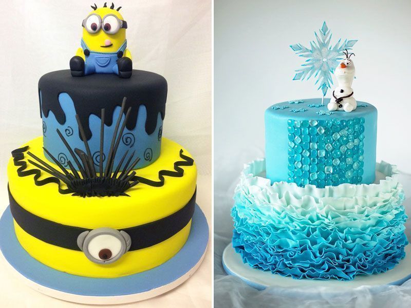 Foto: Reprodução / <a href="http://bolosdecoradosrecife.com.br/blog/mais-pedidos-bolos-decorados-para-meninos-e-meninas/" target="_blank">Blog Jana Brayner</a>